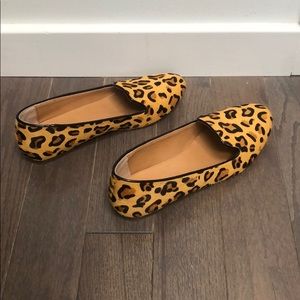 J.CREW leopard flats